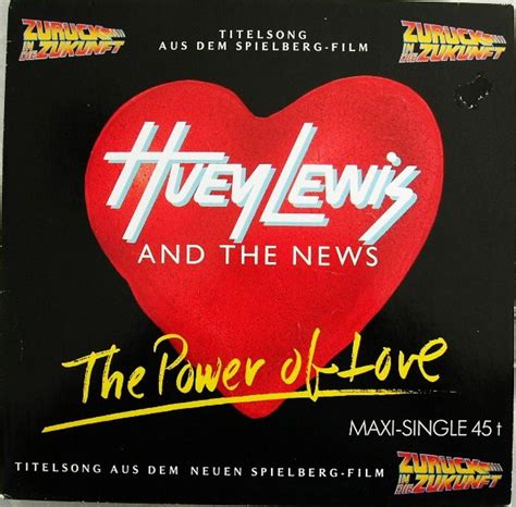 Huey lewis the power of love - May 21, 2021 ... That great philosopher, Huey Lewis in his 1985 hit song, The Power of Love, sang: “The power of love is a curious thing, Make a one man weep ...